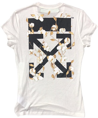 Off-White Leaves Arrows Crewneck White Order Off-White Leaves Arrows Crewneck White