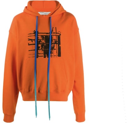 Off white industrial hoodie sales
