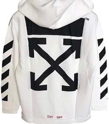 Off white top annunciazione hoodie