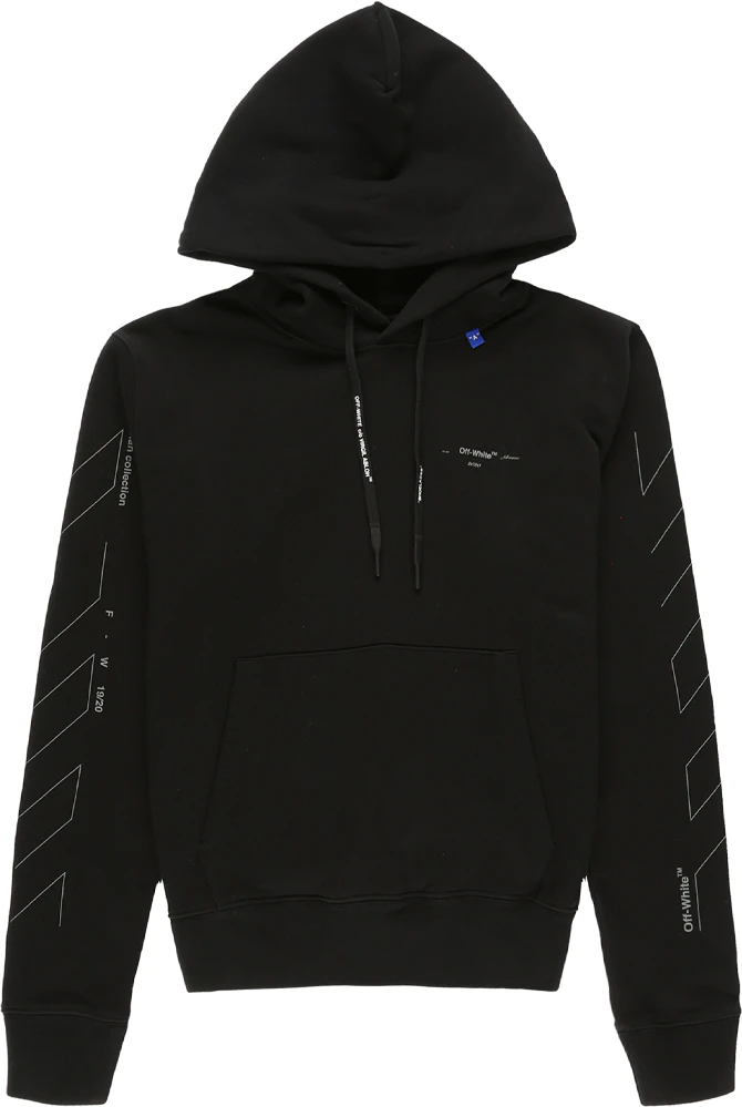 Off white hoodie deals unfinished