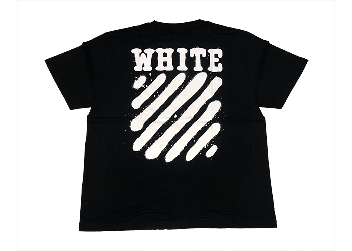 Off-White Incomplete Spray Paint Tee Blackを購入 - Novelship
