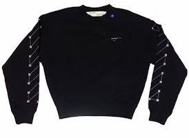 Off-White Backbone Arrows Crewneck Black Off-White Backbone Arrows Crewneck Black