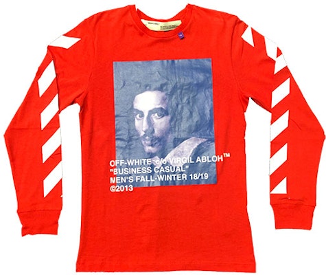 Off white top bernini tee
