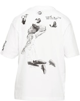 Ledelse Rang cerebrum Off‑White x Air Jordan T‑shirt 'Black' - DM0061-010 - Novelship
