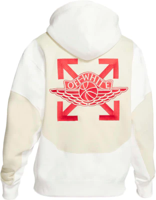 Off-White x Air Jordan Hoodie Whiteを購入 - Novelship Off-White x Air Jordan Hoodie Whiteを購入 - Novelship