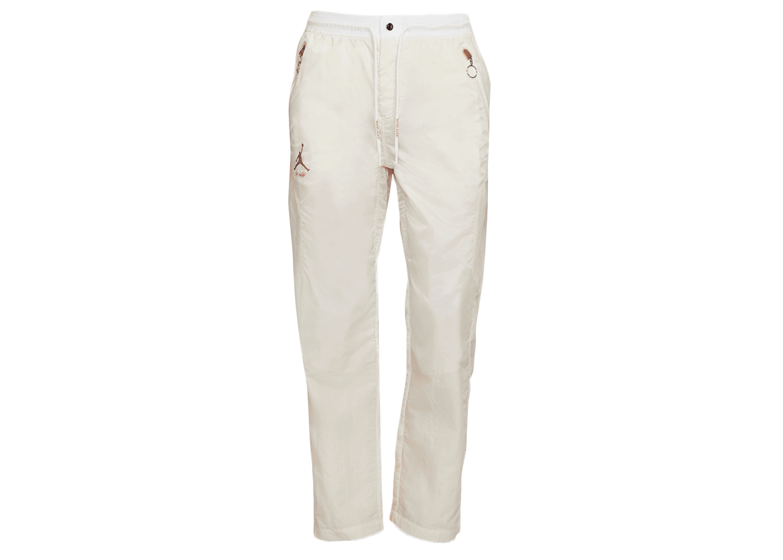Off‑White x Air Jordan Woven Pants White - DB4250-233 - Novelship