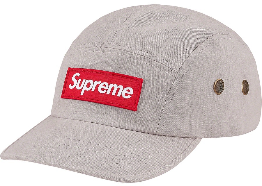 Supreme 2024 cap grey