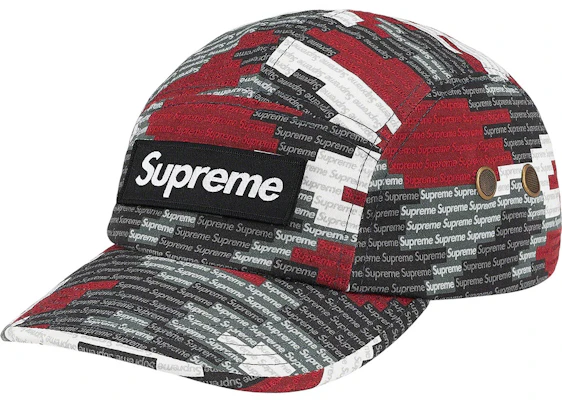Supreme Military Camp Cap Red Camo (SS21) Buy Supreme Military Camp Cap Red Camo (SS21)