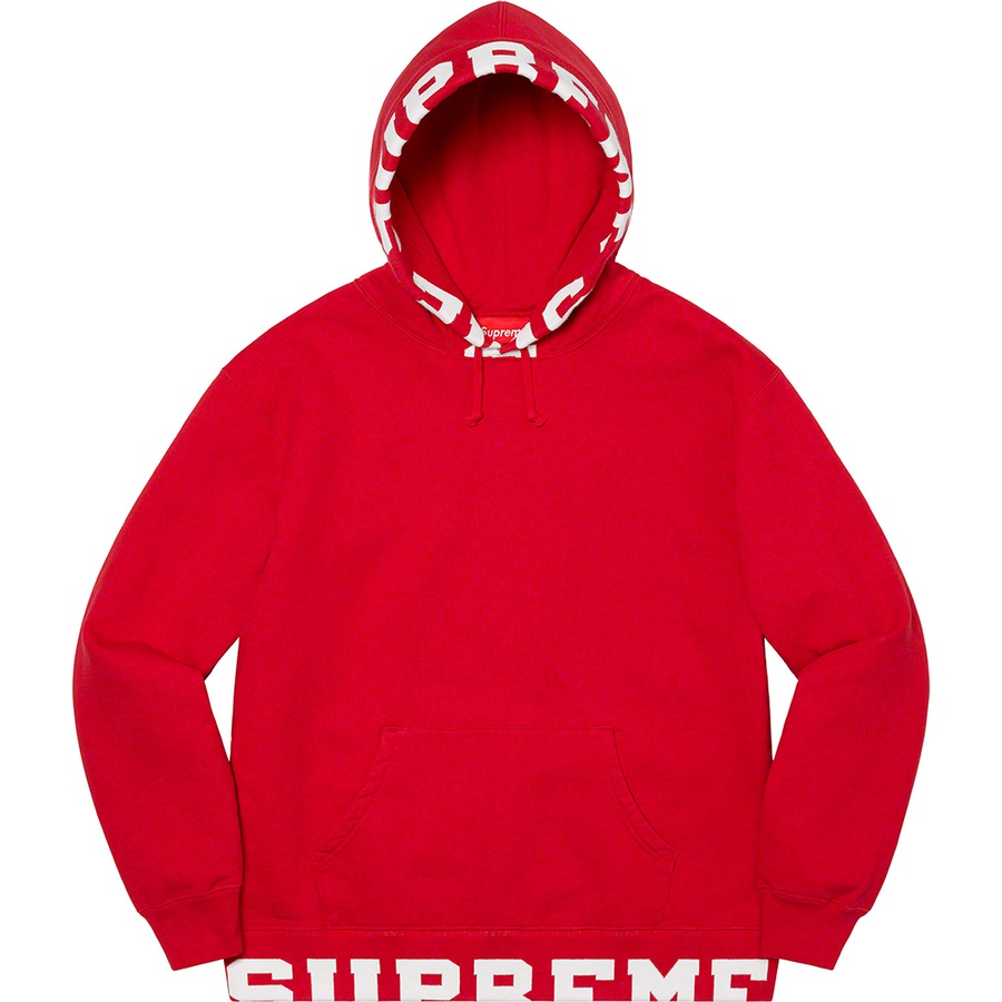 supreme the most hooded sweatshirt