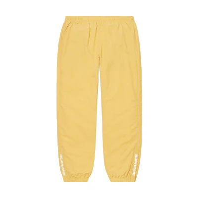 Supreme Warm Up Pant Pale Yellow (SS21)