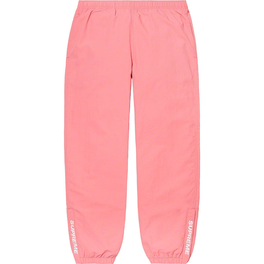 Buy Supreme Seluar Warm Up Pink (SS21)