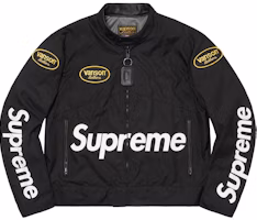 Supreme®/Vanson Leathers® Cordura® Jacket Black Supreme®/Vanson Leathers® Cordura® Jacket Black