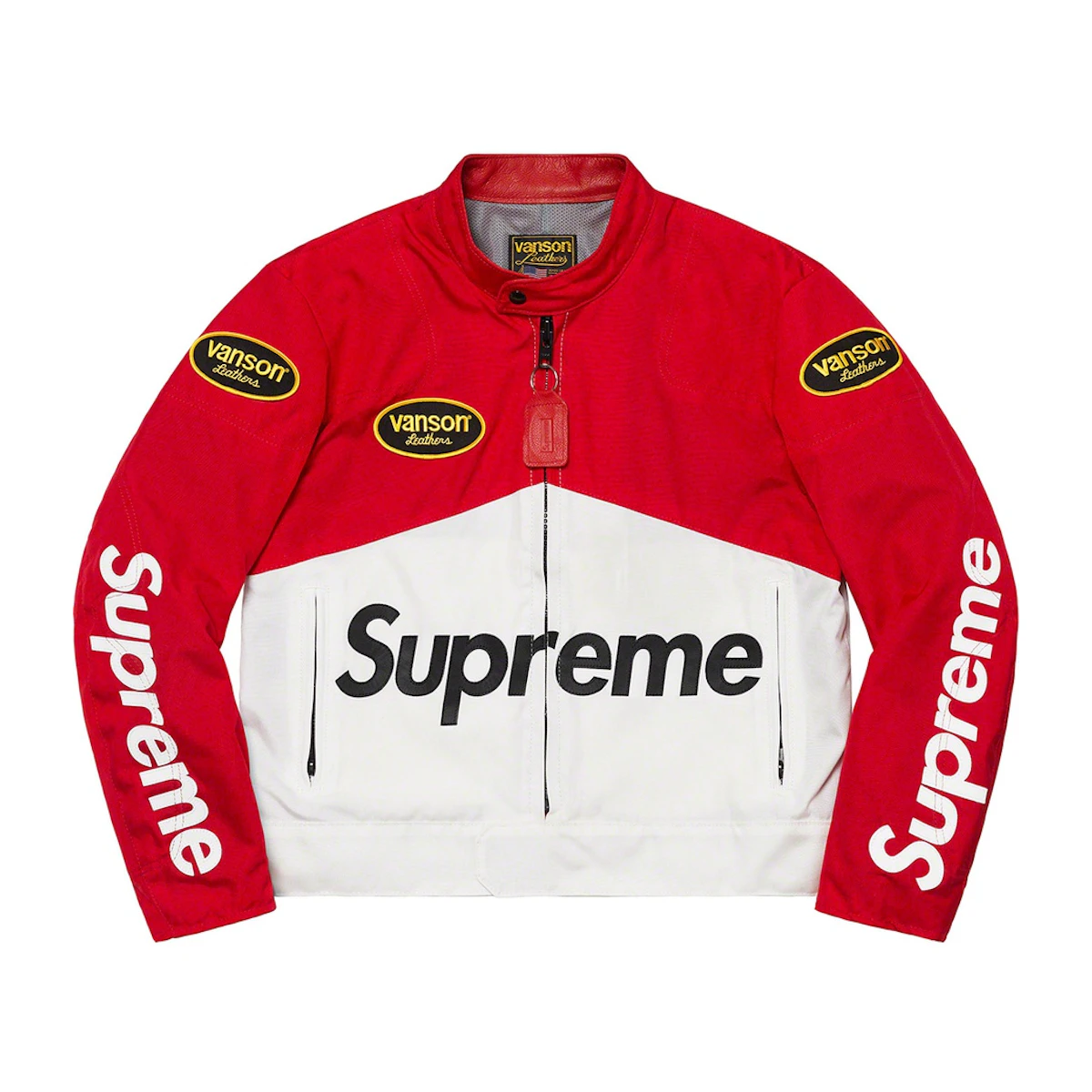 Supreme®/Vanson Leathers® Cordura® Buy Supreme®/Vanson Leathers® Cordura® Jacket Red - Novelship