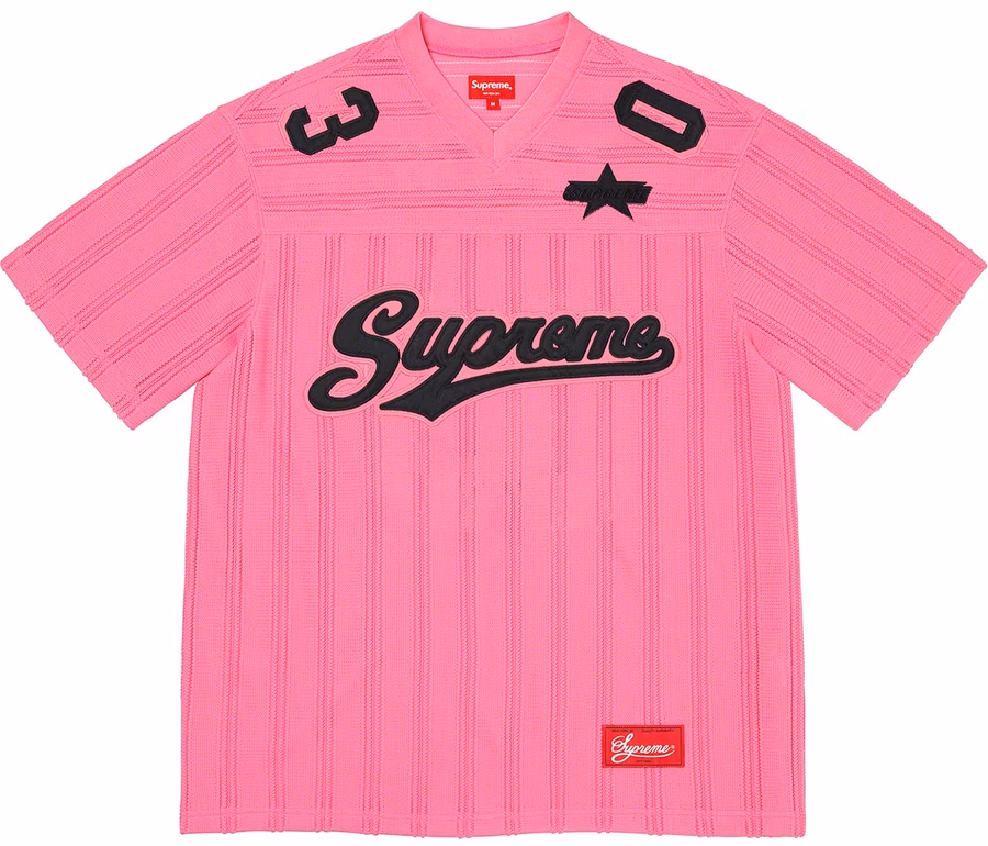 supreme-mesh-stripe-football-jersey-pink