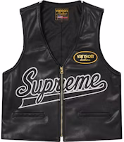 Supreme®/Vanson Leathers® Spider Web Vest Black Supreme®/Vanson Leathers® Spider Web Vest Black