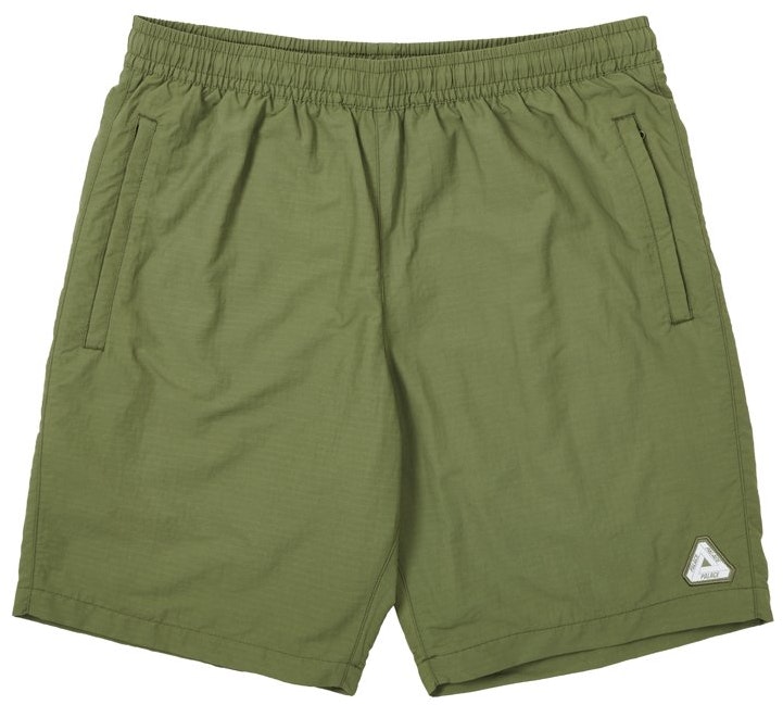 palace-sofar-shell-shorts-olive