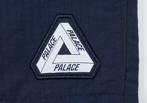 PALACE SOFAR SHELL SHORTS NAVY Lookbook PALACE SOFAR SHELL SHORTS NAVY