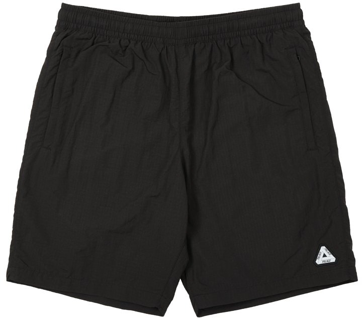 palace-sofar-shell-shorts-black