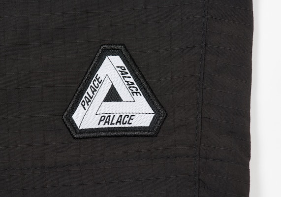 PALACE SOFAR SHELL SHORTS BLACK Lookbook PALACE SOFAR SHELL SHORTS BLACK