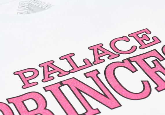 PALACE PRINCESS T-SHIRT WHITE Order PALACE PRINCESS T-SHIRT WHITE