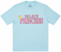 PALACE PRINCESS T-SHIRT BLUE PALACE PRINCESS T-SHIRT BLUE