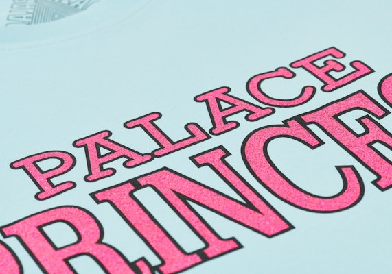 PALACE PRINCESS T-SHIRT BLUE Order PALACE PRINCESS T-SHIRT BLUE