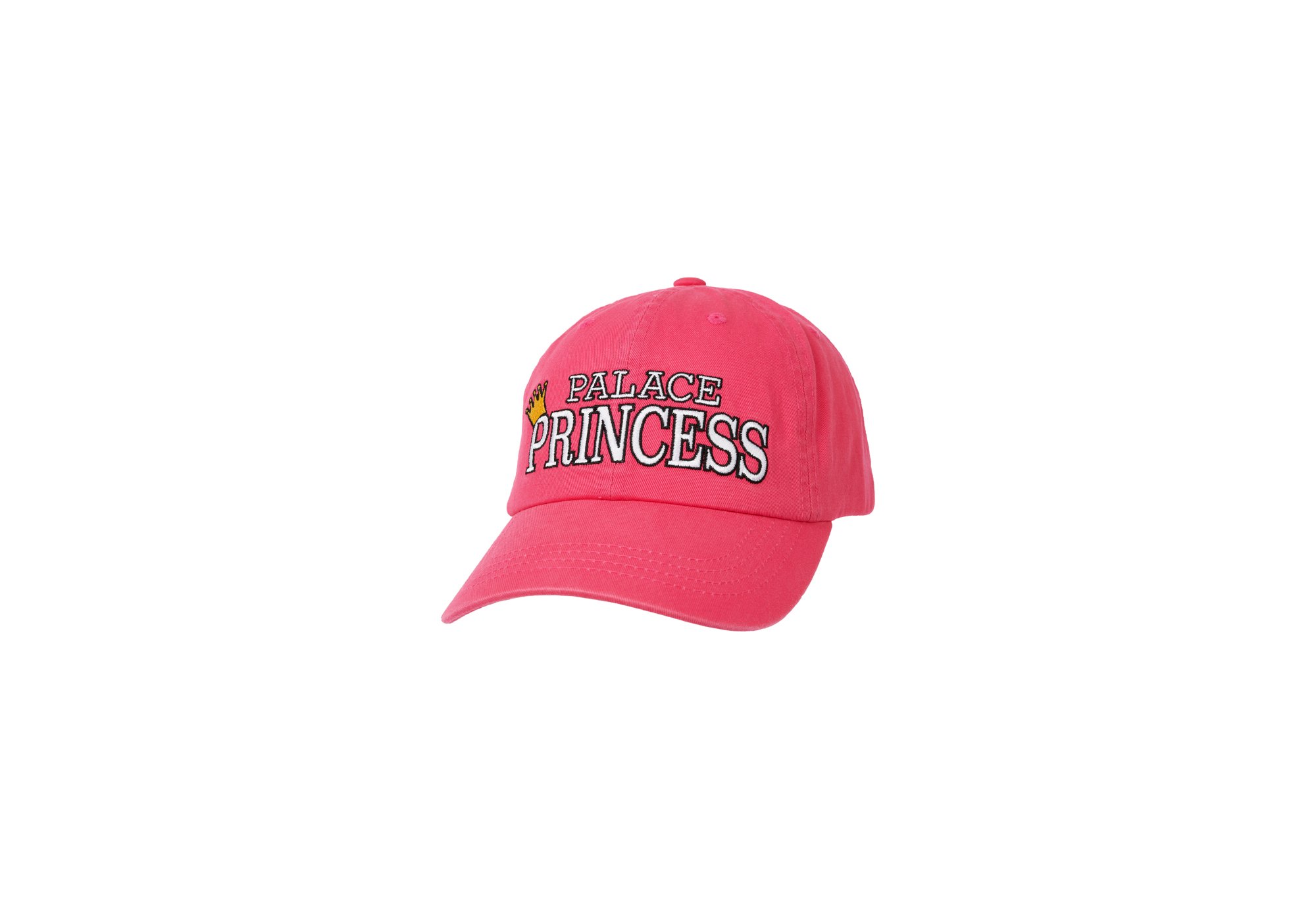PALACE PRINCESS 6-PANEL PINK