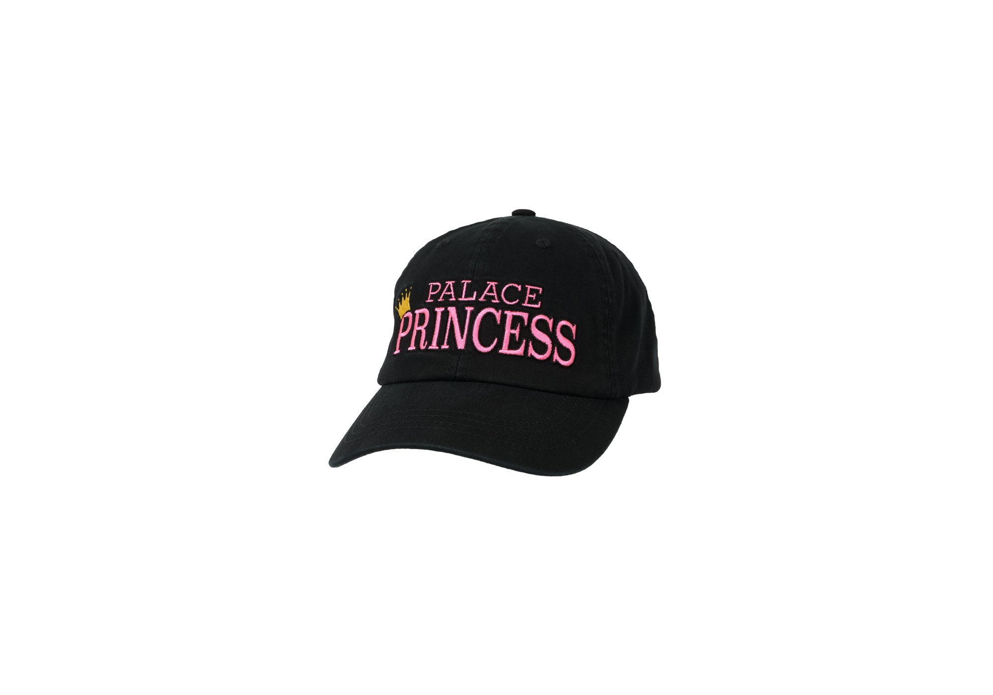 PALACE PRINCESS 6-PANEL BLACK