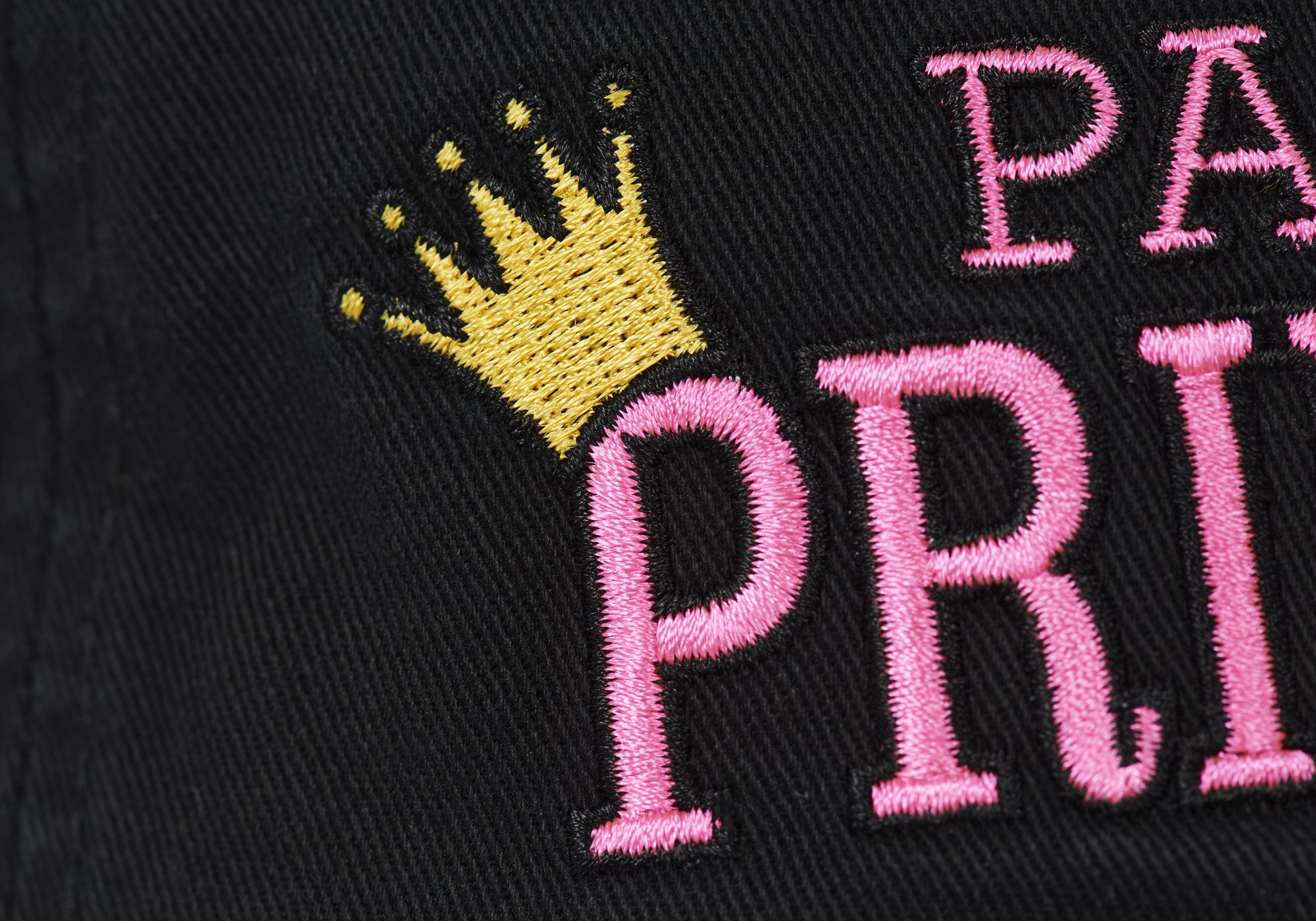 PALACE PRINCESS 6-PANEL BLACK 圖 5