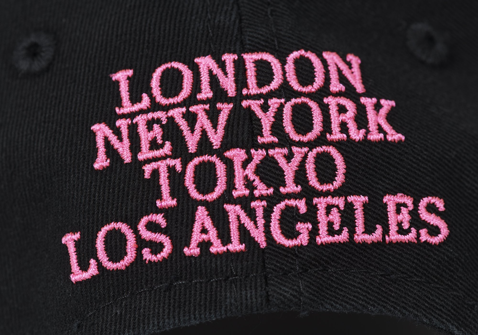 PALACE PRINCESS 6-PANEL BLACK 圖 6