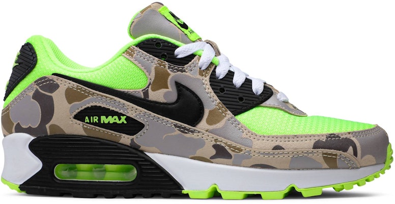 Green camo air max 90 Clearance