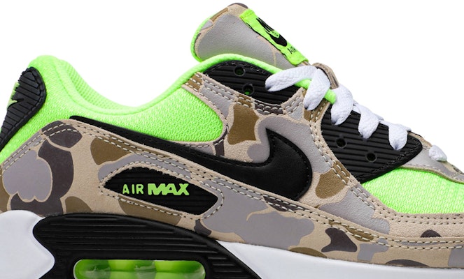 Green camo air max 90 Clearance