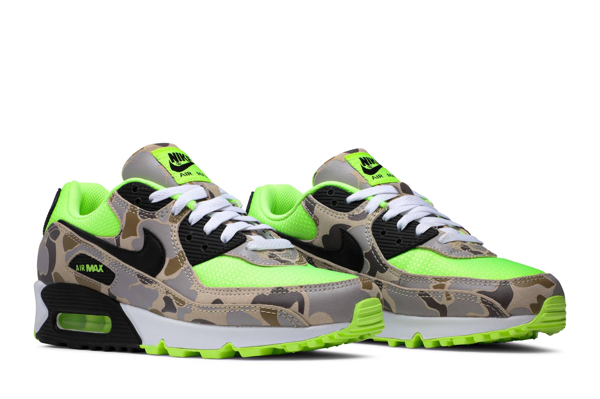 Nike Air Max 90 'Green Camo' - CW4039 