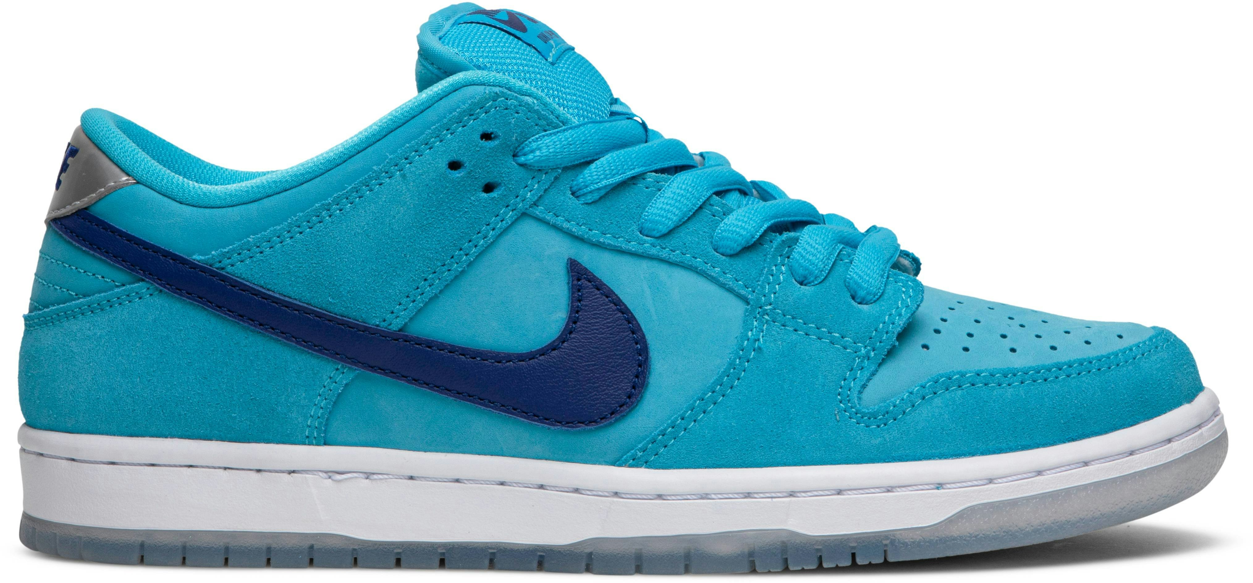 Nike SB Dunk Low 'Blue Fury' BQ6817â400 - BQ6817-400 - Novelship