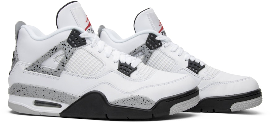 Air Jordan 4 Retro OG White Cement 2016 840606 192 840606 192