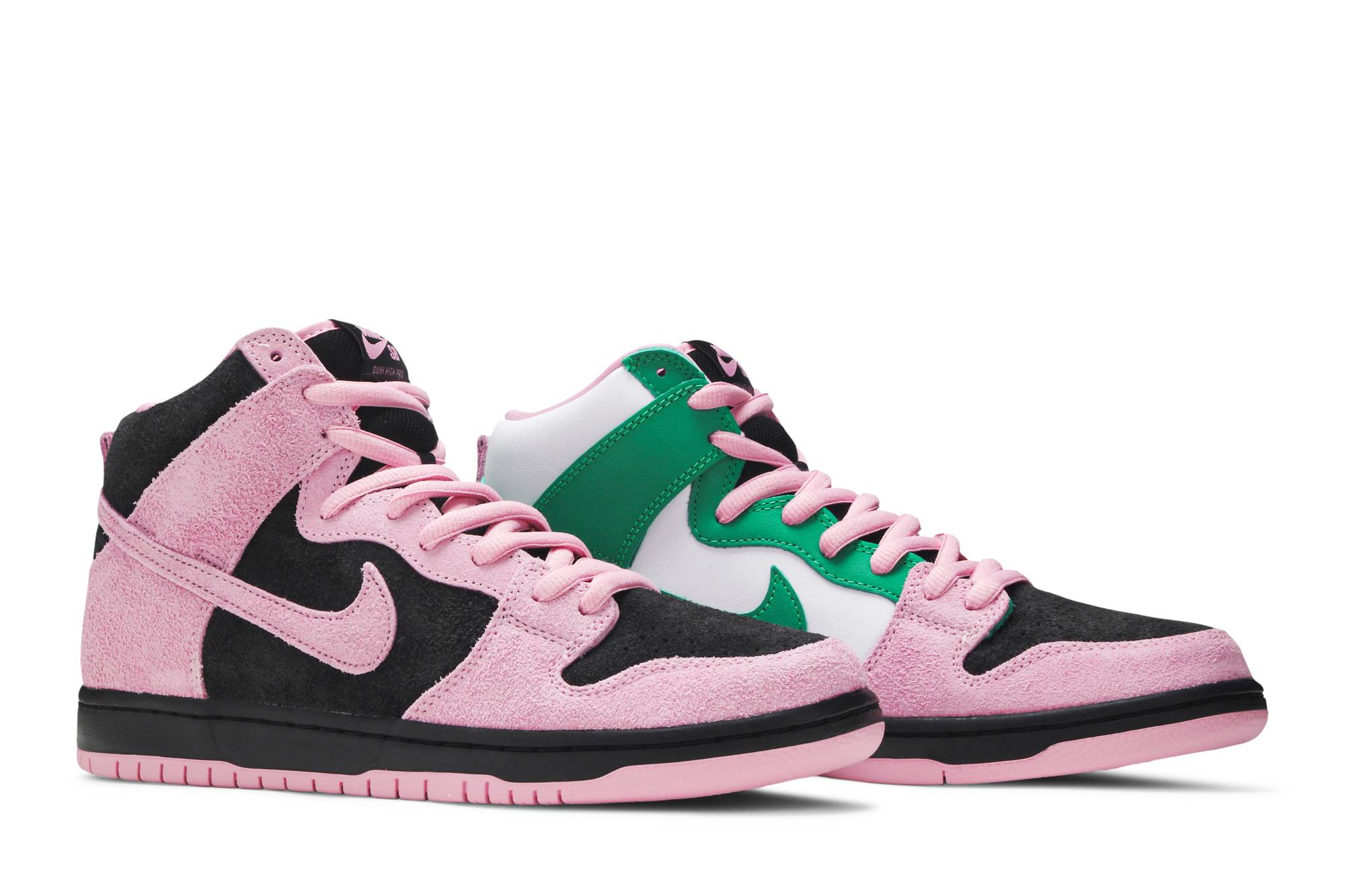 今ならほぼ即納！ NIKE SB DUNK HIGH PRO PRM INVERT CELTICS