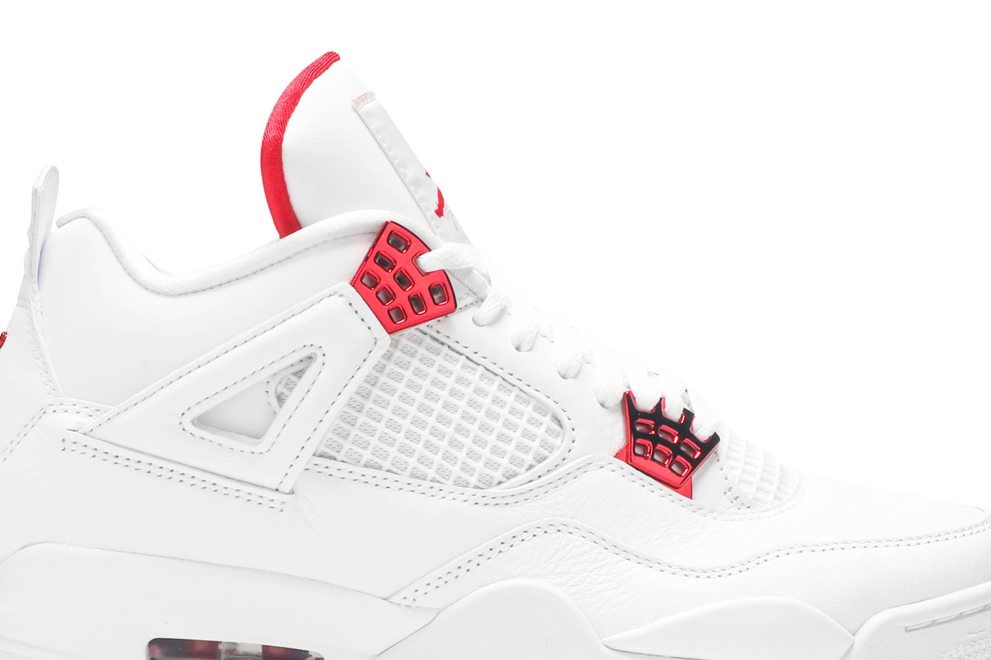 Air Jordan 4 Retro 'Red Metallic' - CT8527-112 - Novelship