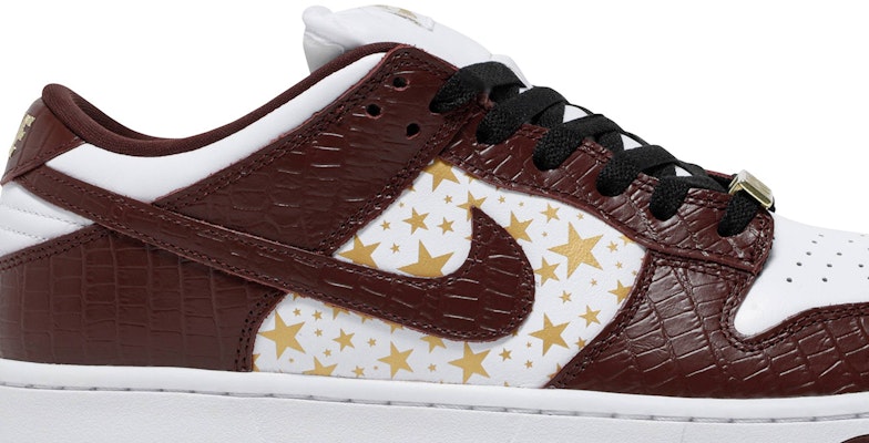 Supreme x Nike SB Dunk Low OG QS Barkroot Brown DH3228 103
