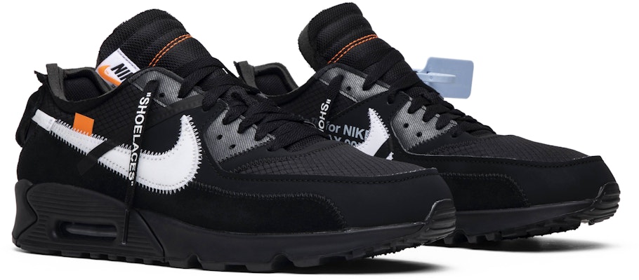 Nike Air Max 90 Off-White Black - AA7293 001 – Izicop