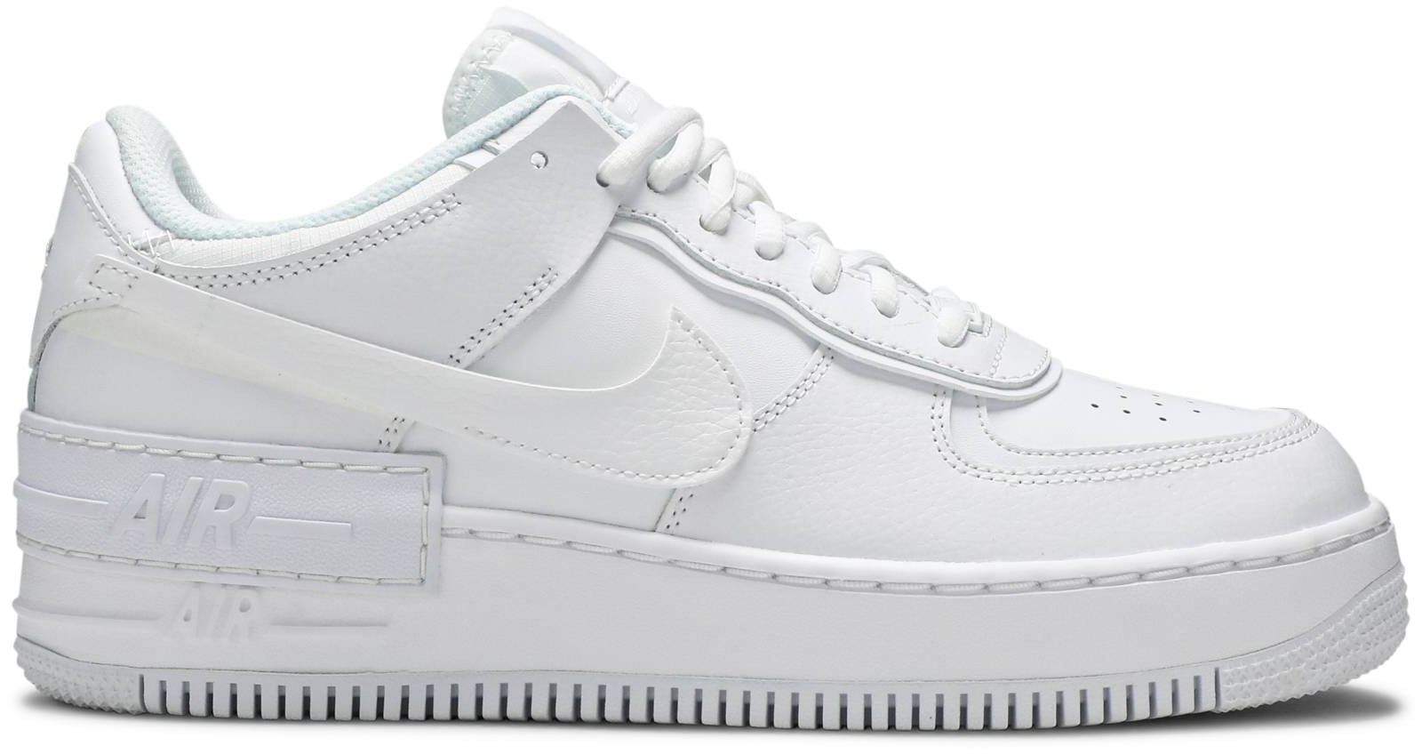 Nike air force 1 shadow triple white Clearance