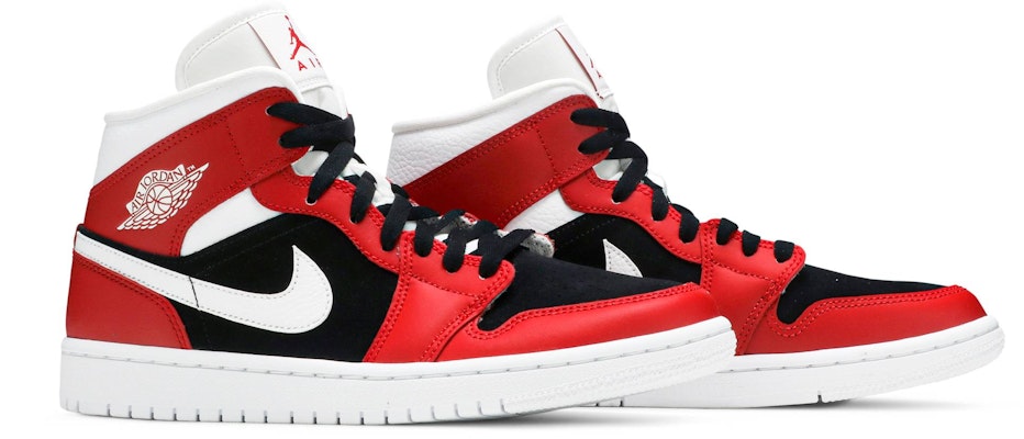 Jordan 17 discount mid red