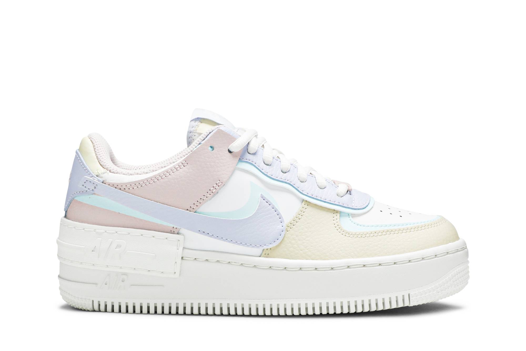 pastel air force one shadow