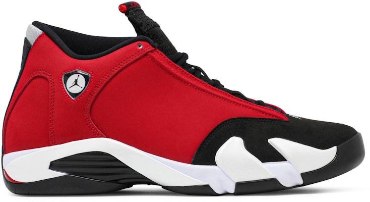 Red white black jordan 14 Clearance