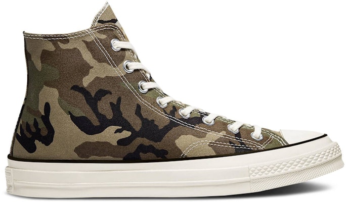 Converse hot sale camo high