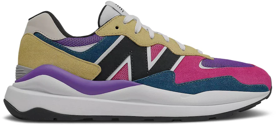 New balance online bleu rose