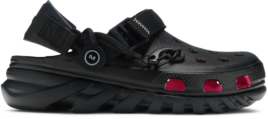 Post Malone x Crocs Duet Max Clog 'Black' - 207268-001 - Novelship