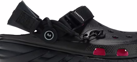 Post Malone x Crocs 聯名款 Duet Max 洞洞鞋 '黑色' 207268-001 Order Post Malone x Crocs 聯名款 Duet Max 洞洞鞋 '黑色' 207268-001