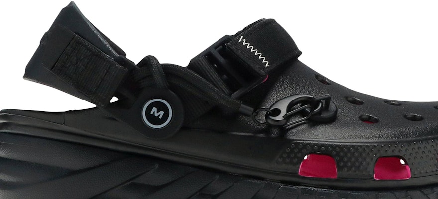 Post Malone x Crocs Duet Max Clog 'Black' 207268-001 Order Post Malone x Crocs Duet Max Clog 'Black' 207268-001