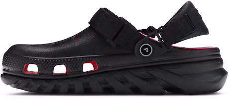 Post Malone x Crocs 聯名款 Duet Max 洞洞鞋 '黑色' 207268-001 Lookbook Post Malone x Crocs 聯名款 Duet Max 洞洞鞋 '黑色' 207268-001