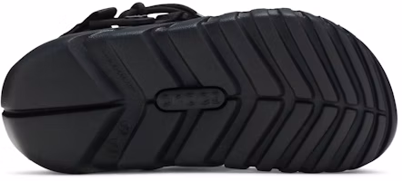 Post Malone x Crocs 聯名款 Duet Max 洞洞鞋 '黑色' 207268-001 Shop Post Malone x Crocs 聯名款 Duet Max 洞洞鞋 '黑色' 207268-001